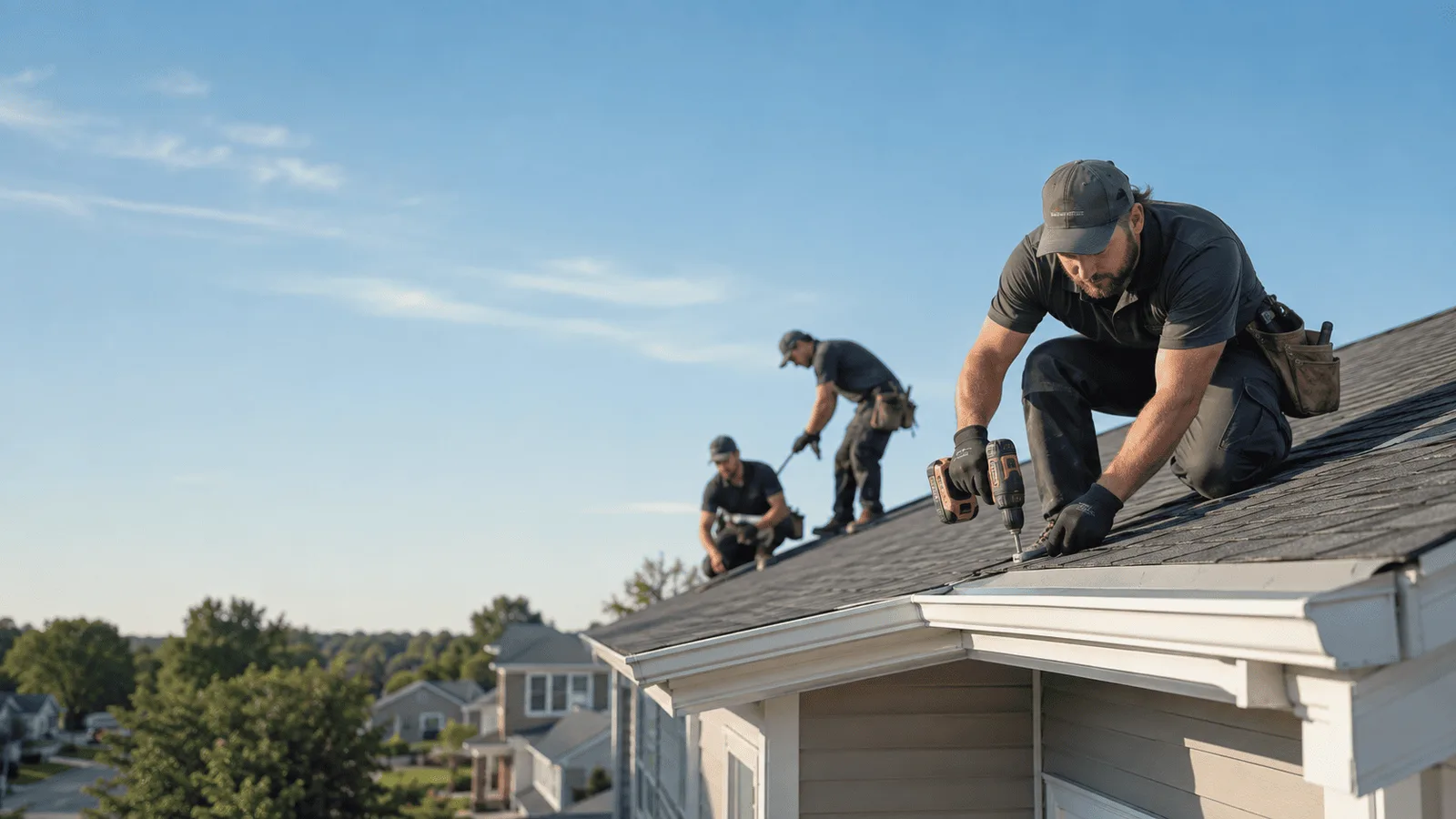 Fascia Repair in Jackson, MI around you